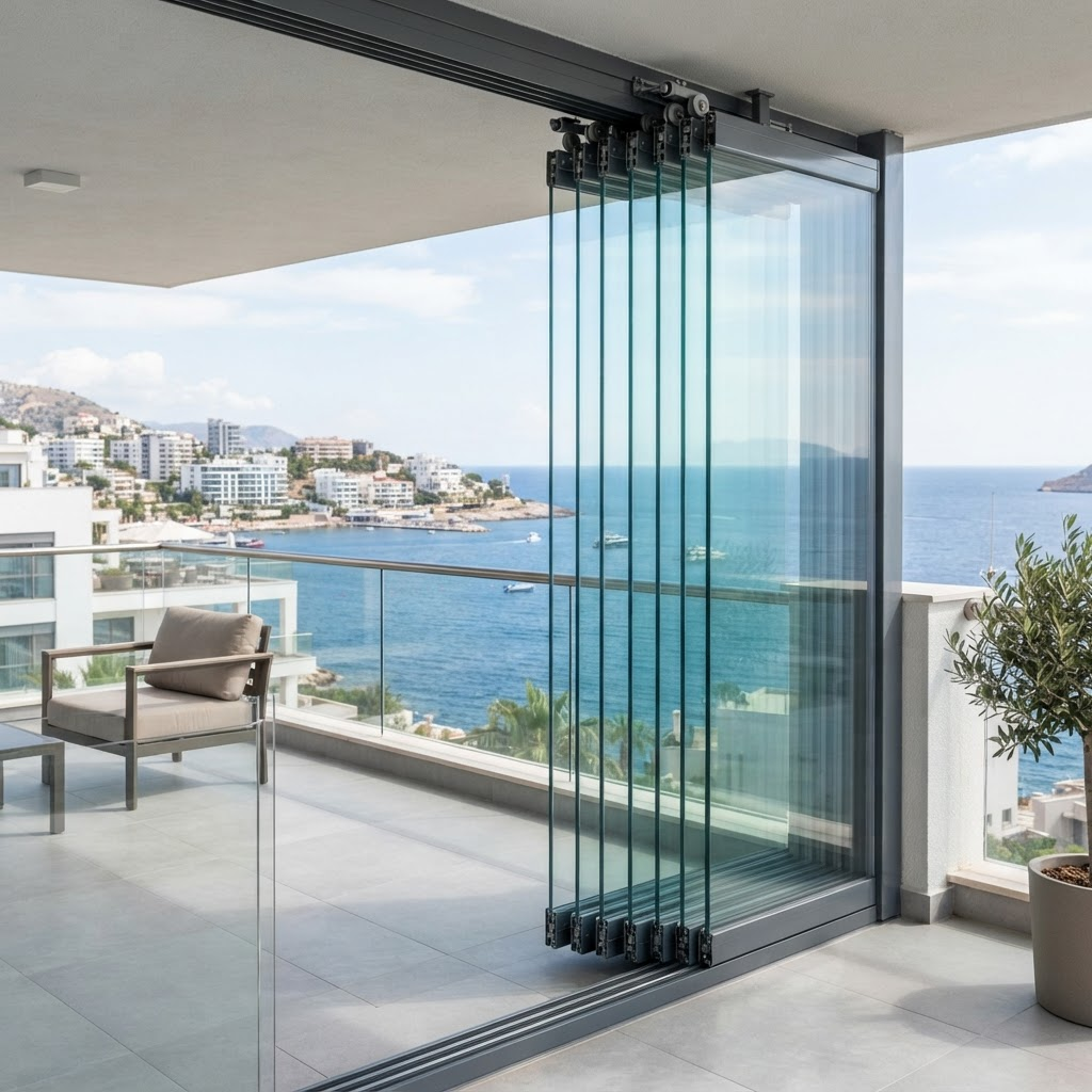 Cam Balkon Sistemleri uygulama örneği